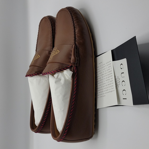 Gucci Driving Moccasins - Picture 12 of 16